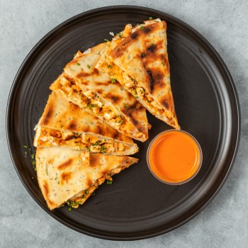 Buffalo Chicken Quesadilla